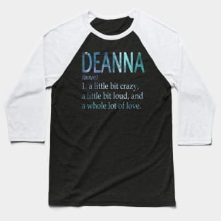 Deanna Baseball T-Shirt